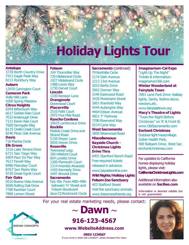 Holiday Lights Tour